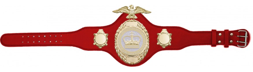 CHAMPIONSHIP BELT - PLT288/G/WHTGEM - AVAILABLE IN 4 COLOURS CHAMPIONSHIP BELT - PLT288/G/WHTGEM - AVAILABLE IN 4 COLOURS
